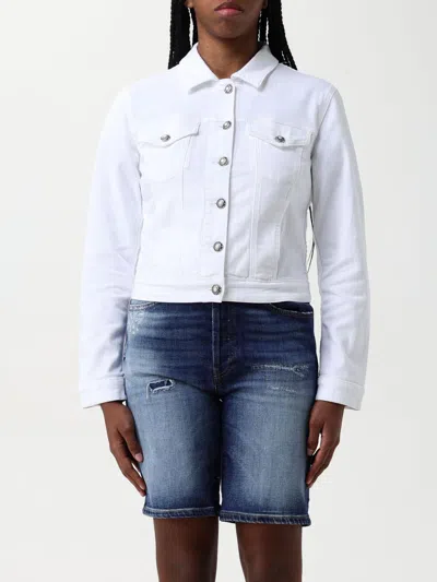 DONDUP JACKET DONDUP WOMAN COLOR WHITE,G70997001