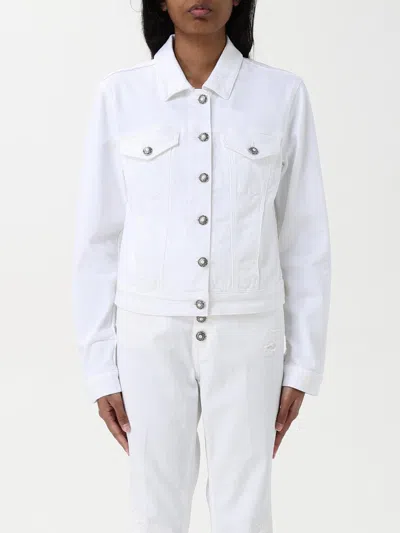 DONDUP JACKET DONDUP WOMAN COLOR WHITE,G73675001