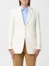 Dondup Jacket  Woman Color White In White