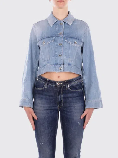 Dondup Jacket Woman  In Blue