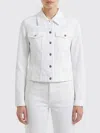 Dondup Collared Button Jacket In White