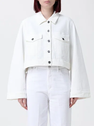 Dondup ジャケット  レディース カラー ミルク In White