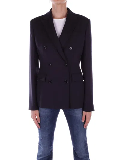 Dondup Jackets Blue In Multi