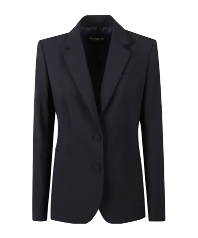 DONDUP DONDUP JACKETS BLUE