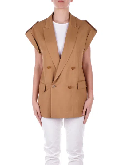 Dondup Jackets Brown In Marrone Marrone