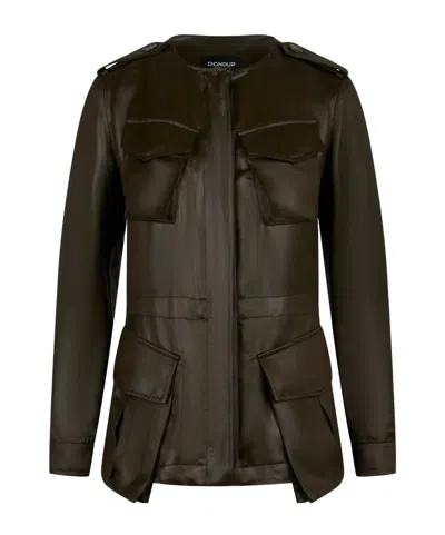 Dondup Jackets Military In Green