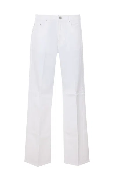 Dondup Jacklin Jeans In White