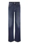 Dondup Jacklyn - Wide-leg Jeans In Stretch Denim