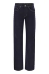Dondup Jacklyn - Wide-leg Stretch Denim Jeans In Blue