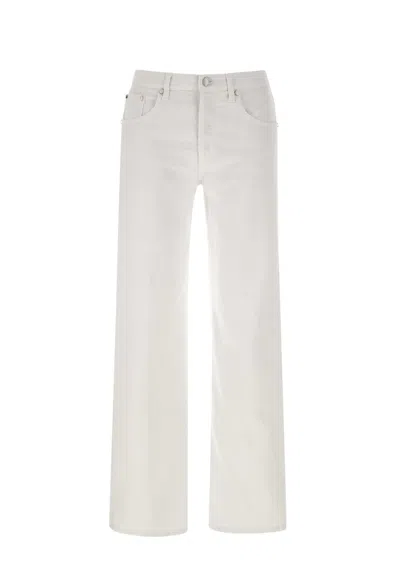Dondup Jacklyn Cotton Jeans In White