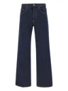 Dondup Jacklyn Five-pocket Jeans In Blue