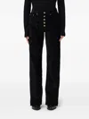 Dondup Jacklyn Gioie Jeans In Black