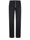 Dondup "jacklyn" Jeans In Black