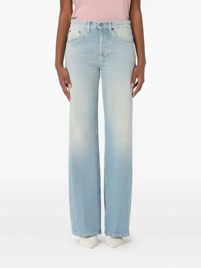 Dondup Jacklyn Jeans In Blue