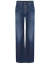 Dondup "jacklyn" Jeans In Blue
