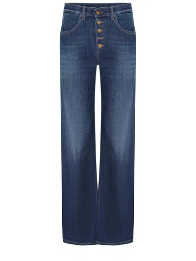 Dondup "jacklyn" Jeans In Blue