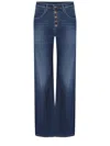 Dondup "jacklyn" Jeans In Blue