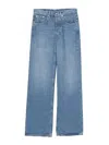 Dondup Jacklyn Jeans Flared In Blue