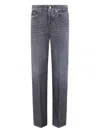 Dondup Pantalone Jacklyne In Gray