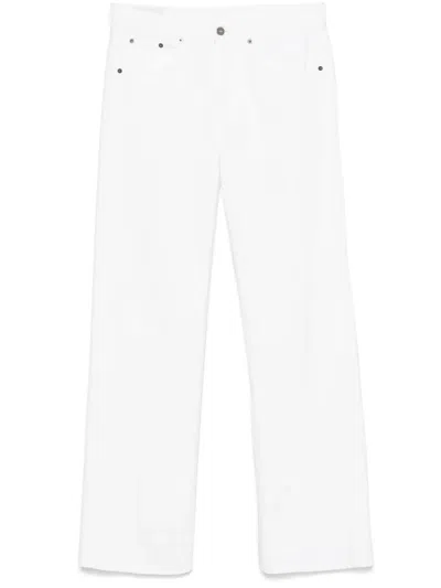 Dondup Jacklyn Jeans In White