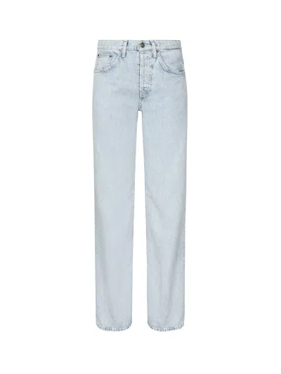 DONDUP DONDUP JACKLYN WIDE LEG DENIM JEANS