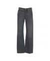 Dondup Jacklyn' Wide Leg Jeans In Black