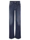 Dondup Jacklyn - Wide-leg Jeans In Stretch Denim