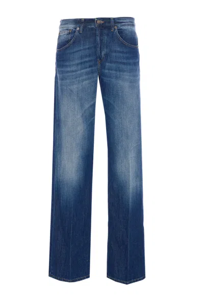 Dondup Jacklyne Denim Pants In Blue