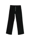 Dondup Jackyn Button Jeans In Black