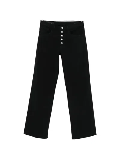 Dondup Jackyn Button Jeans In Black