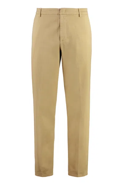 DONDUP DONDUP JAMES COTTON TROUSERS FOR MEN