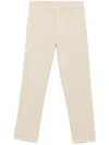 Dondup Alfredo Trousers In Neutrals