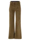 Dondup Trousers  Woman In Camel