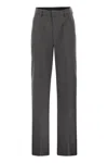 Dondup Pantalone Nima Zip In Grey