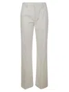 Dondup Janice Trousers In Neutral