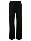 Dondup Tailored Trousers In Black