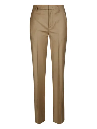 Dondup Janice Trousers In Brown