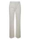 Dondup Janice Trousers In Gray