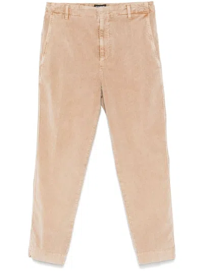 Dondup Janis Trousers In Neutrals