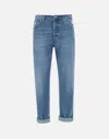 Dondup Straight Leg Jeans Icon