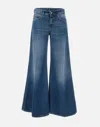 Dondup Pantalone In Denim Marlen In Blue