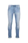 Dondup Light Blue Denim Jeans