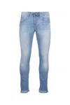 Dondup Light Blue Denim Jeans