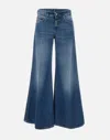 Dondup Pantalone In Denim Marlen In Blue