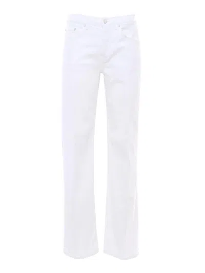 Dondup Jeans In White