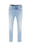 Dondup George Skinny Jeans In Stretch Denim