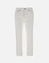 Dondup Stretch Denim Jeans Straight Leg