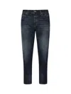 Dondup Carrot Fit Jeans Faded Effect