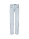 Dondup Jacklyn Wide Leg Denim Jeans