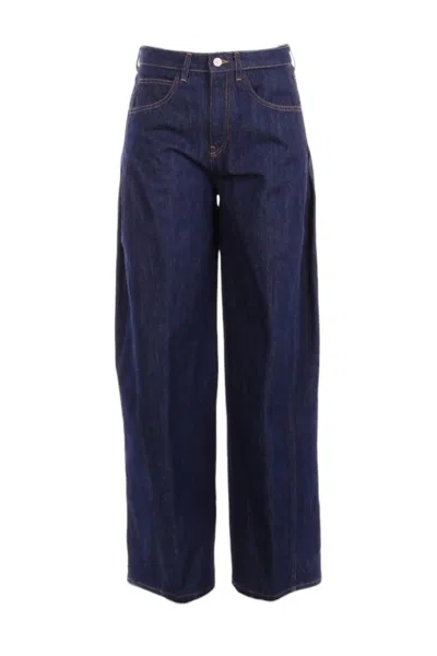 Dondup Trousers In Blue